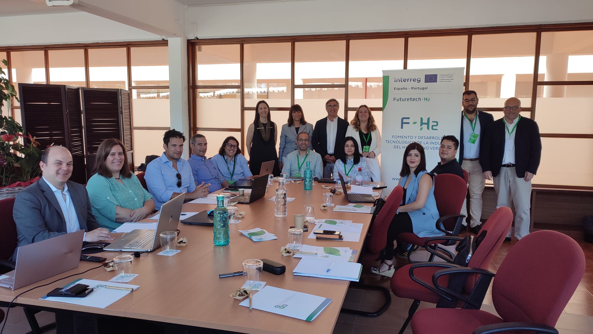 REPRESENTANTES DEL CONSORCIO DE FUTURETECH_H2 SE DESPLAZAN AL ALENTEJO (PORTUGAL) PARA LA 3ª REUNIÓN DEL COMITÉ DE EJECUCIÓN DEL PROYECTO